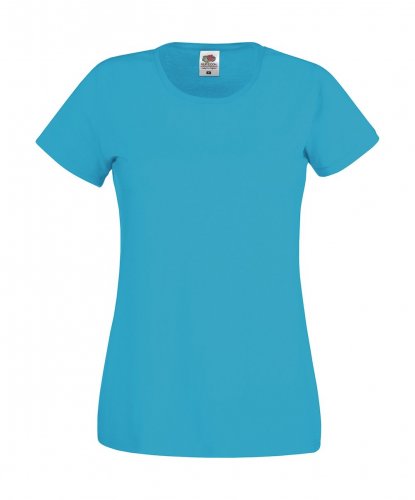 T-shirt donna Original Azure blue