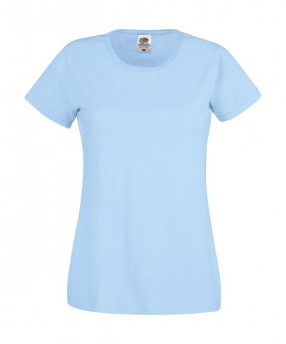 T-shirt donna Original Sky blue