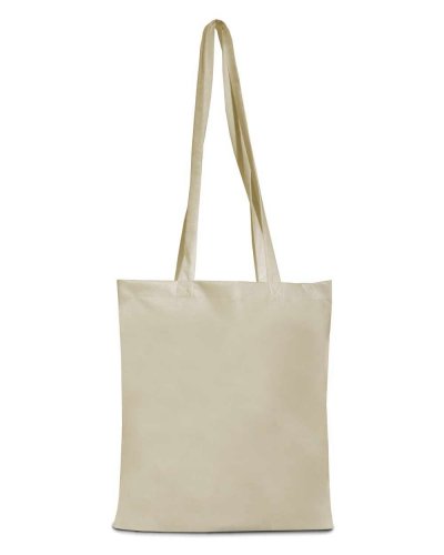 Shopper in Bamboo con manici lunghi