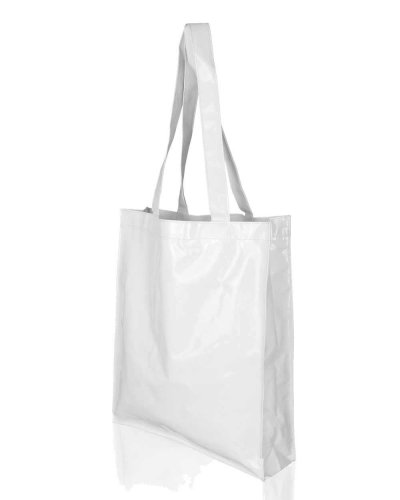 Shopper Fashion Plastificata White