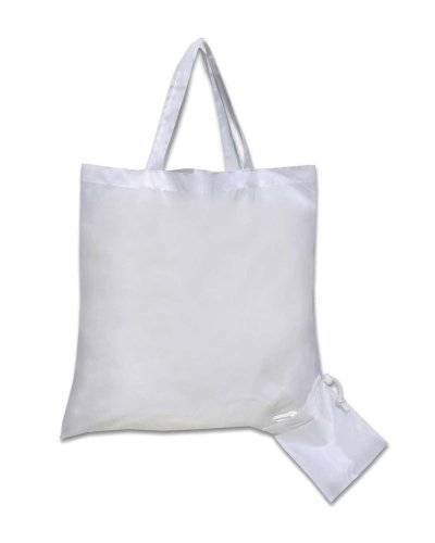Borsa Ripiegabile White