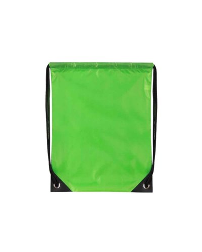Sacca in Nylon Verde Acido