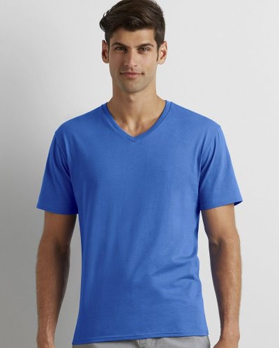 T-shirt scollo a V Premium Cotton