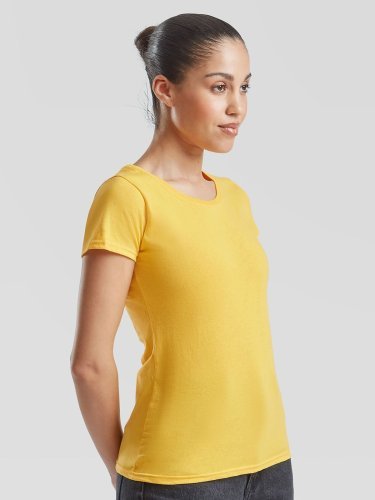 T-shirt donna Original 100% cotone girocollo