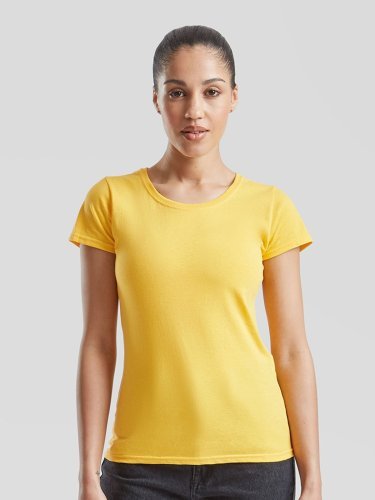 T-shirt donna Original 100% cotone girocollo