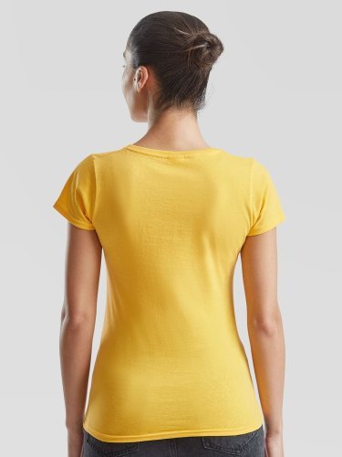 T-shirt donna Original 100% cotone girocollo