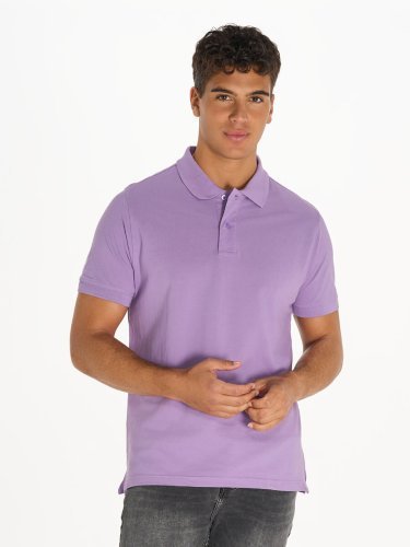 Polo uomo manica corta regular