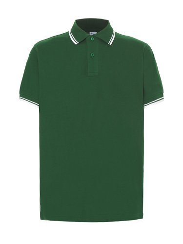 Polo uomo manica corta regular