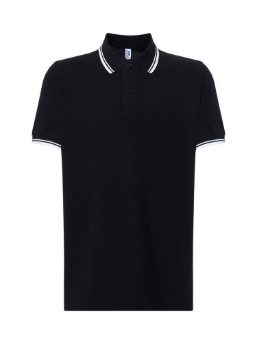 Polo uomo manica corta regular