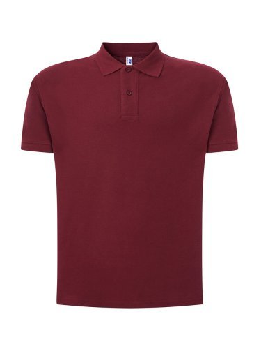 Polo uomo manica corta regular