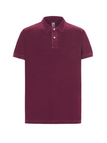 Polo uomo manica corta regular