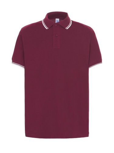 Polo uomo manica corta regular