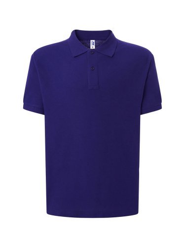 Polo uomo manica corta regular