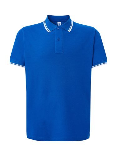 Polo uomo manica corta regular