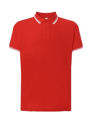 Polo uomo manica corta regular
