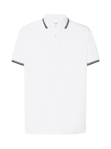 Polo uomo manica corta regular