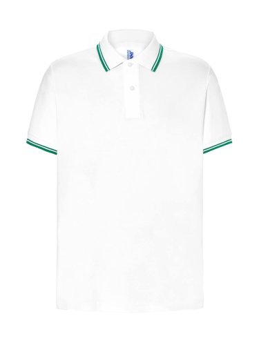 Polo uomo manica corta regular