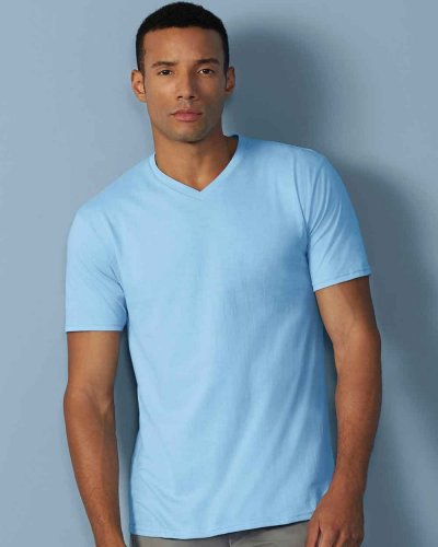 T-shirt scollo a V Premium Cotton