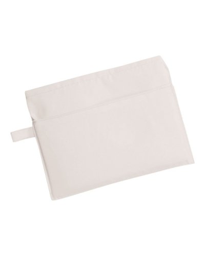 Borsa shopping Ripiegabile Bianco