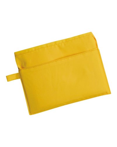 Borsa shopping Ripiegabile Giallo