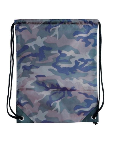 Sacca in Nylon Camouflage