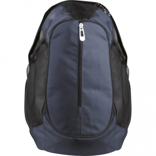 Zainetto con tasche laterali in rete