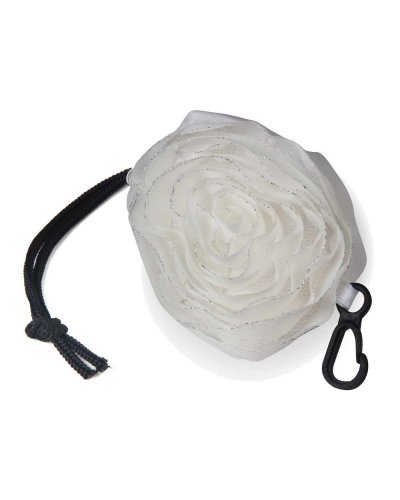 Borsa shopping Ripiegabile a forma di rosa