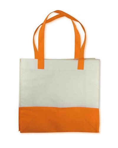 Borsa in TNT bicolore