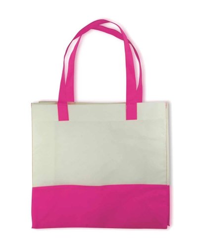 Borsa in TNT bicolore