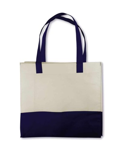 Borsa in TNT bicolore