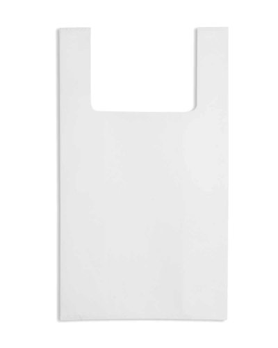 Borsa multicolor con soffietto in TNT termosaldata