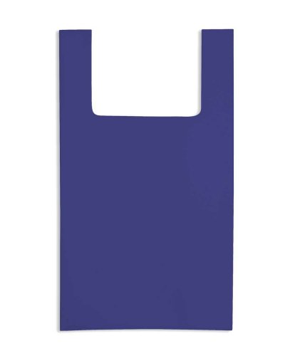 Borsa multicolor con soffietto in TNT termosaldata