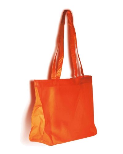 Borsa Mare in PVC Trasparente Arancio
