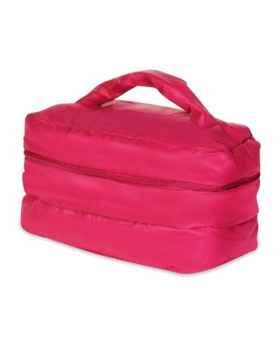 Beauty Case in Poliestere imbottito