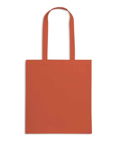 Borsa shopping in TNT con manici lunghi
