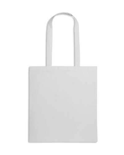 Borsa shopping in TNT con manici lunghi