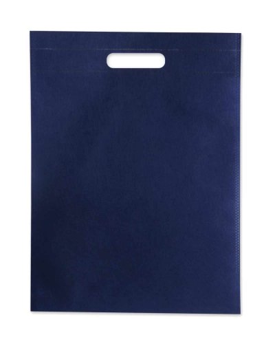 Borsa in TNT senza cuciture Blu Navy