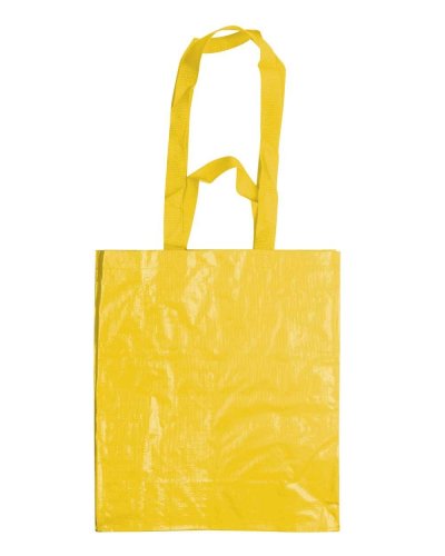 Borsa Shopping Polipropilene laminato Giallo