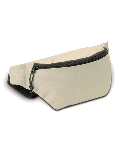Marsupio 2 tasche Kaki