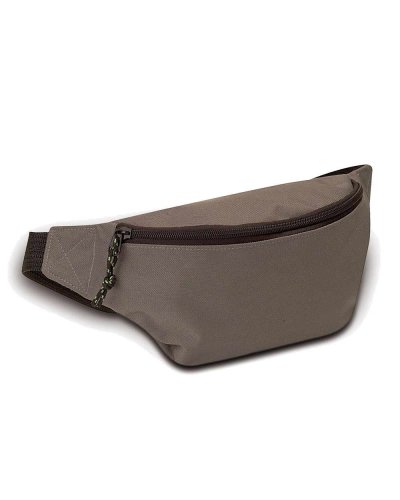 Marsupio 2 tasche Grigio