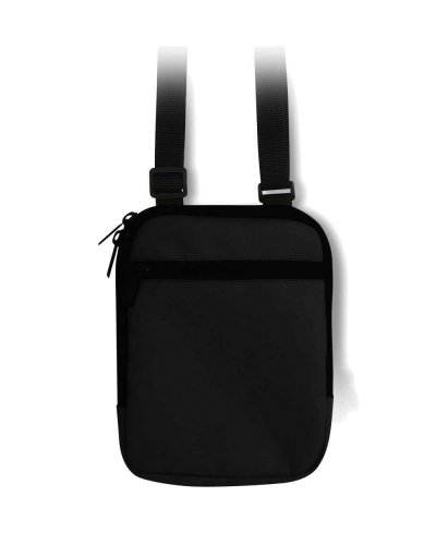 Borsello con foro per auricolari Nero