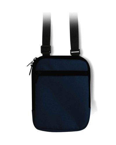 Borsello con foro per auricolari Blu Navy