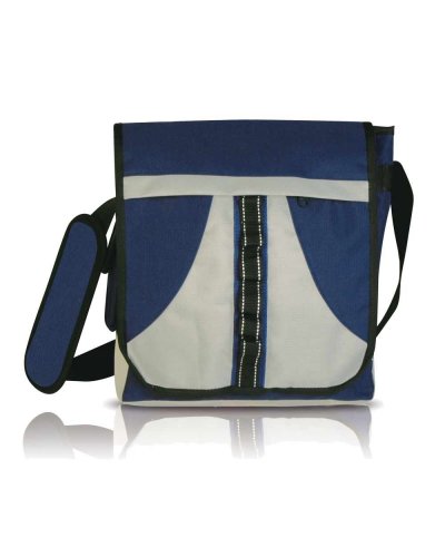 Borsello con Tracolla Blu Navy
