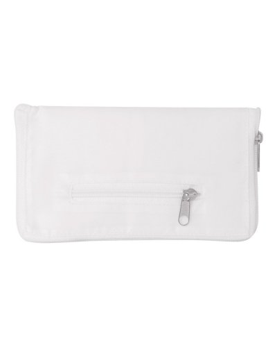 Borsa shopping in Nylon richiudibile Trasparente