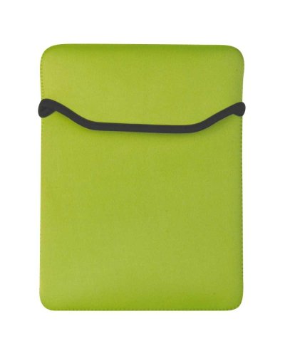 Custodia porta iPad Verde Acido