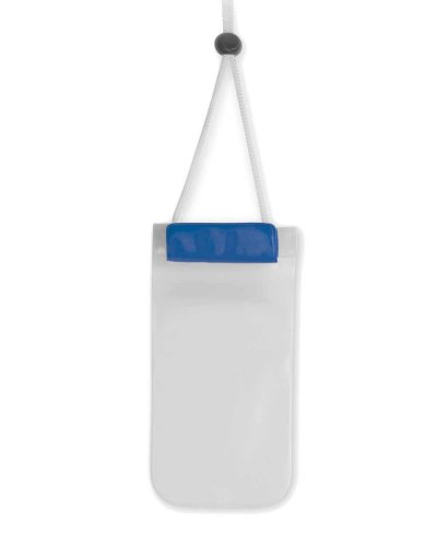 Astuccio impermeabile con fibia in Plastica Blu