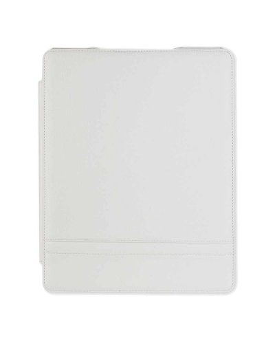 Custodia porta iPad con chiusura magnetica Bianco