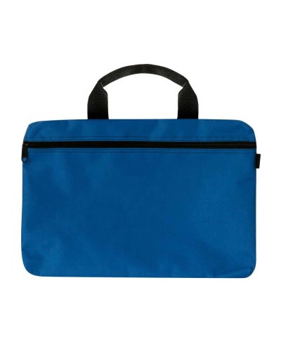 Borsa portadocumenti in poliestere 600D cm 40 x 28 Blu
