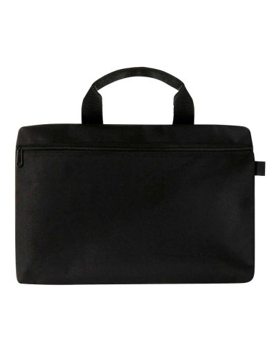Borsa portadocumenti in poliestere 600D cm 40 x 28 Nero