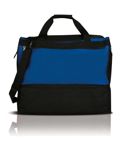 Borsone Sportivo con scomparto portascarpe Blu